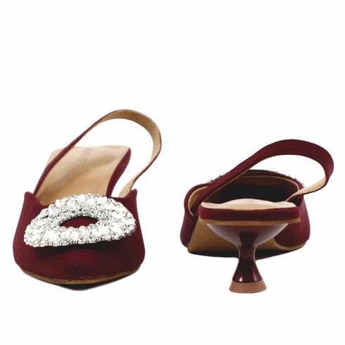 Women Formal Court - Shoes - 75028S - Court Shoes - Walkeaze